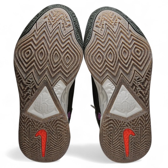 Nike Kyrie 8 N7 Athletic Shoes Men 10.5 Standing Rock Olive Brown Sneakers New - Picture 5 of 13